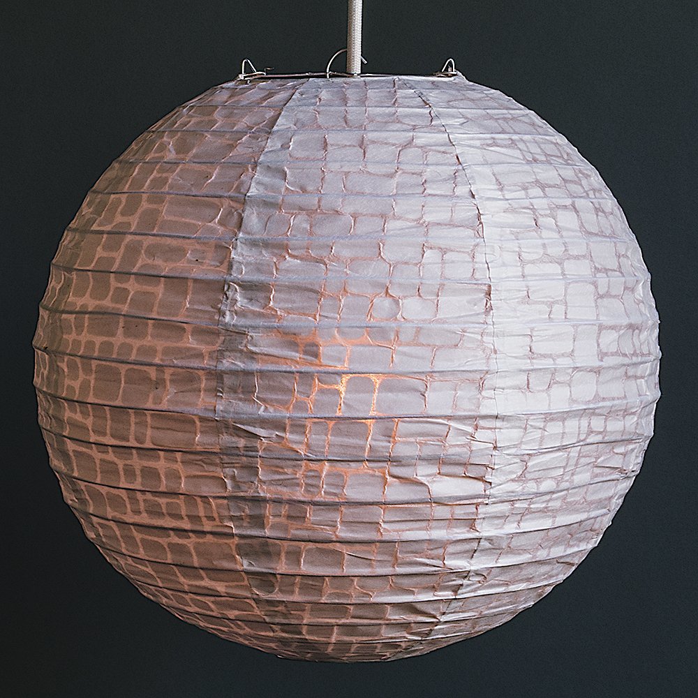 modern paper lanterns