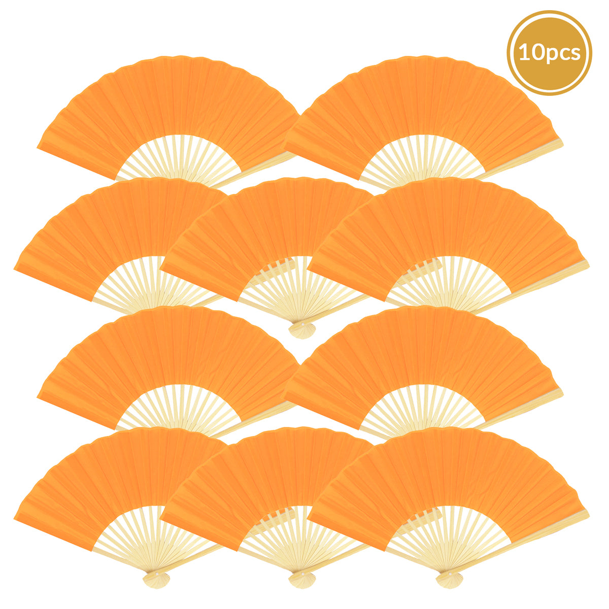 cheap silk hand fans