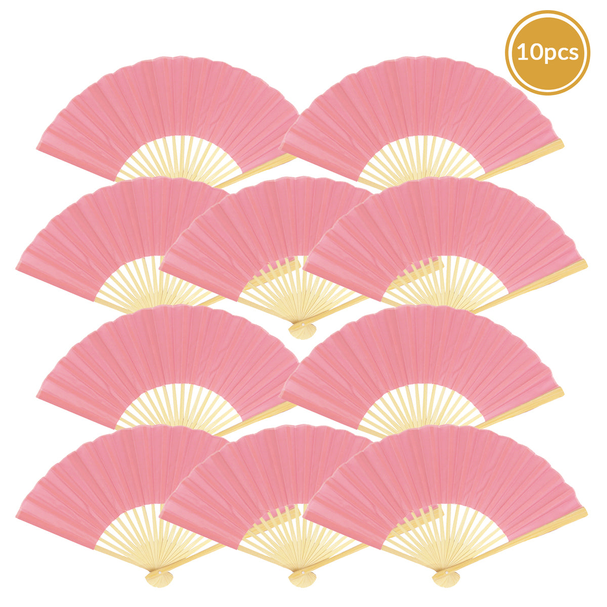 silk hand fans bulk