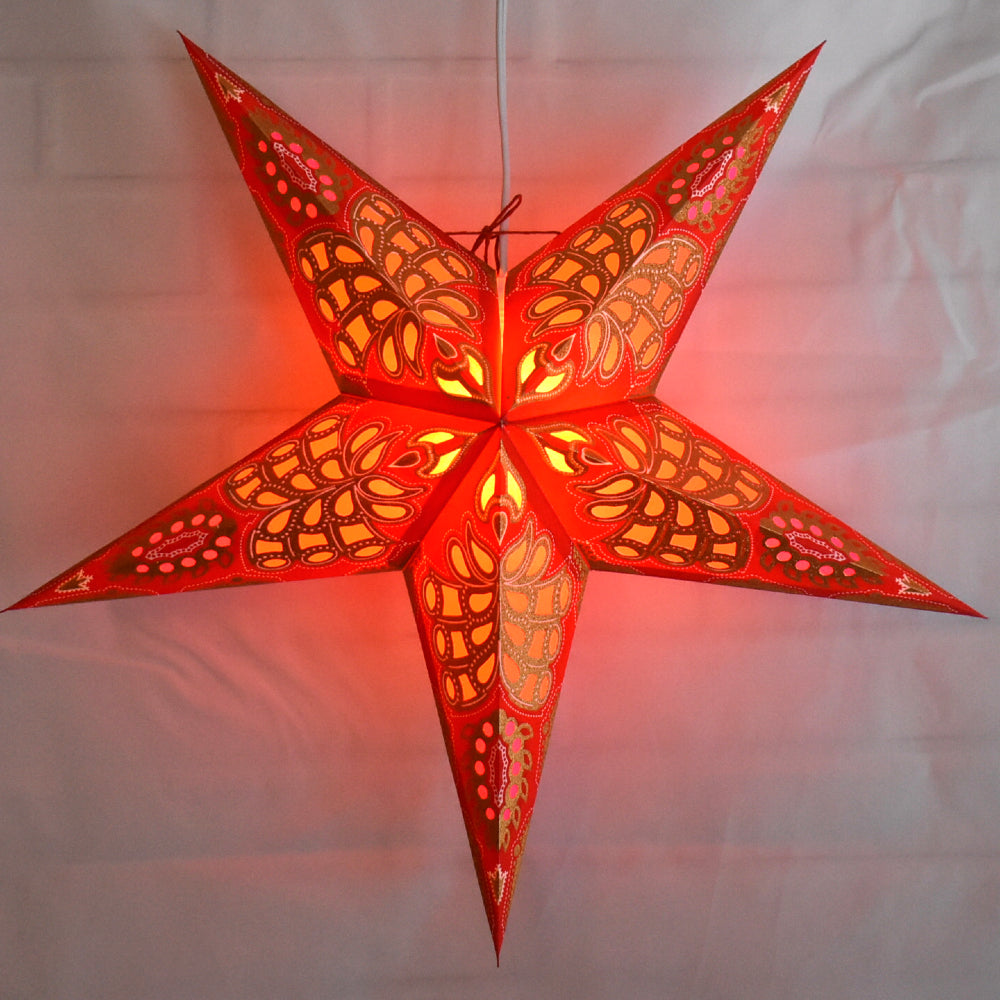 red star lamp