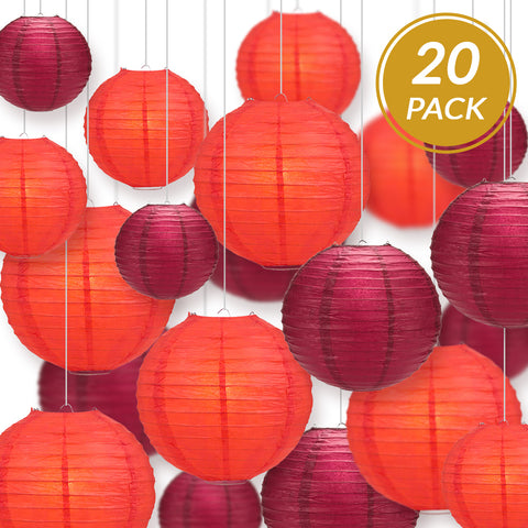 Tie Dye Paper Lanterns & Table Cover Set - Party Decorations for 60's –  Home & Hoopla