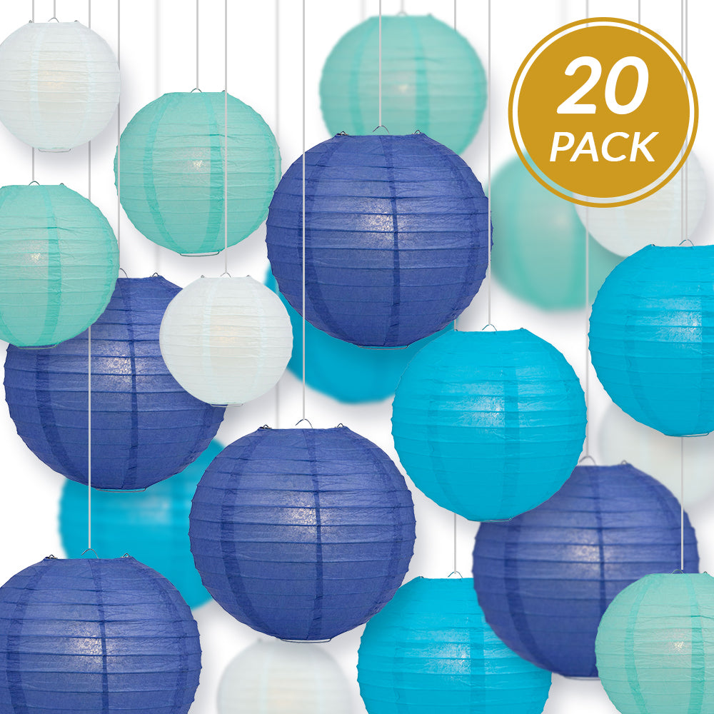 paper lanterns multi pack