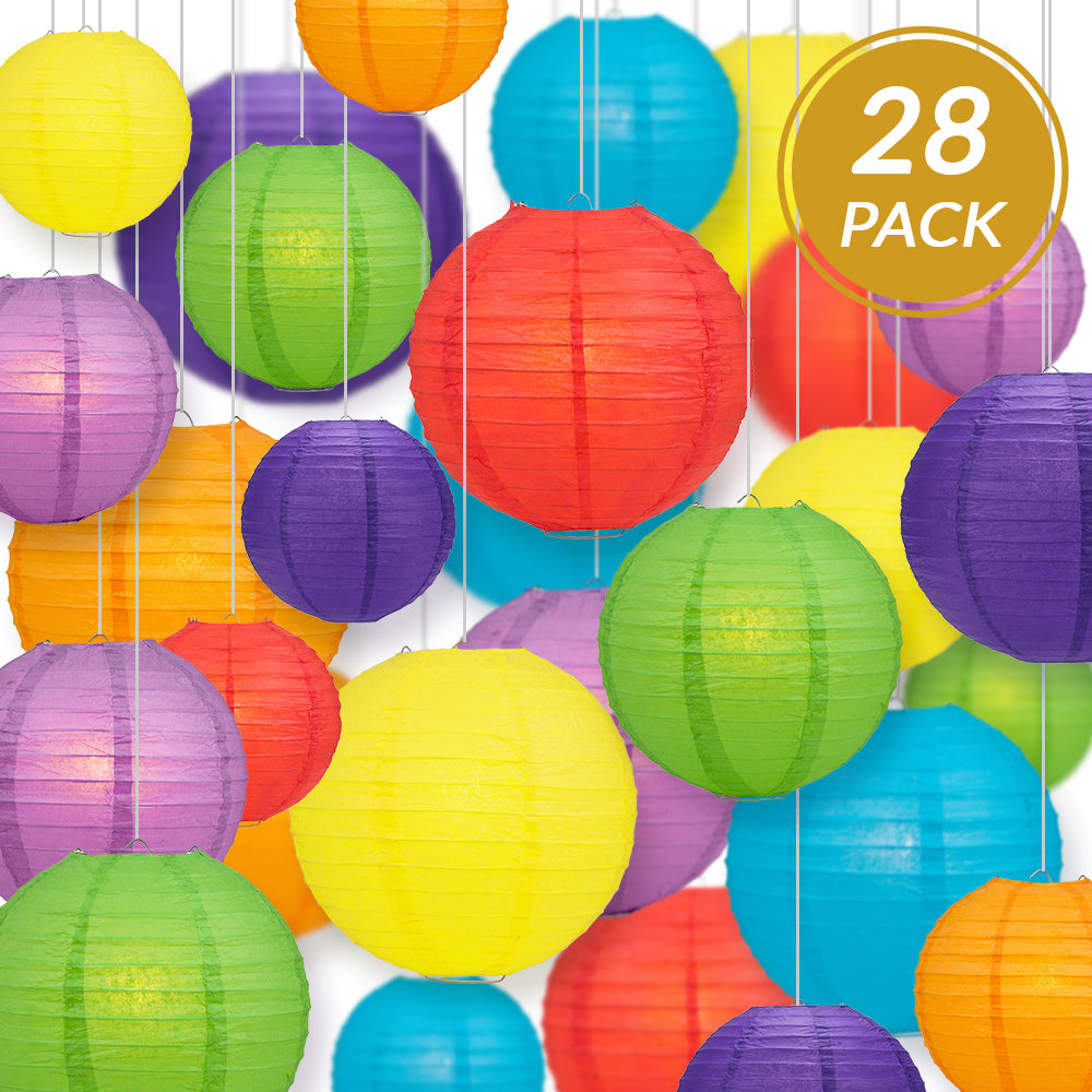 paper lanterns multi pack