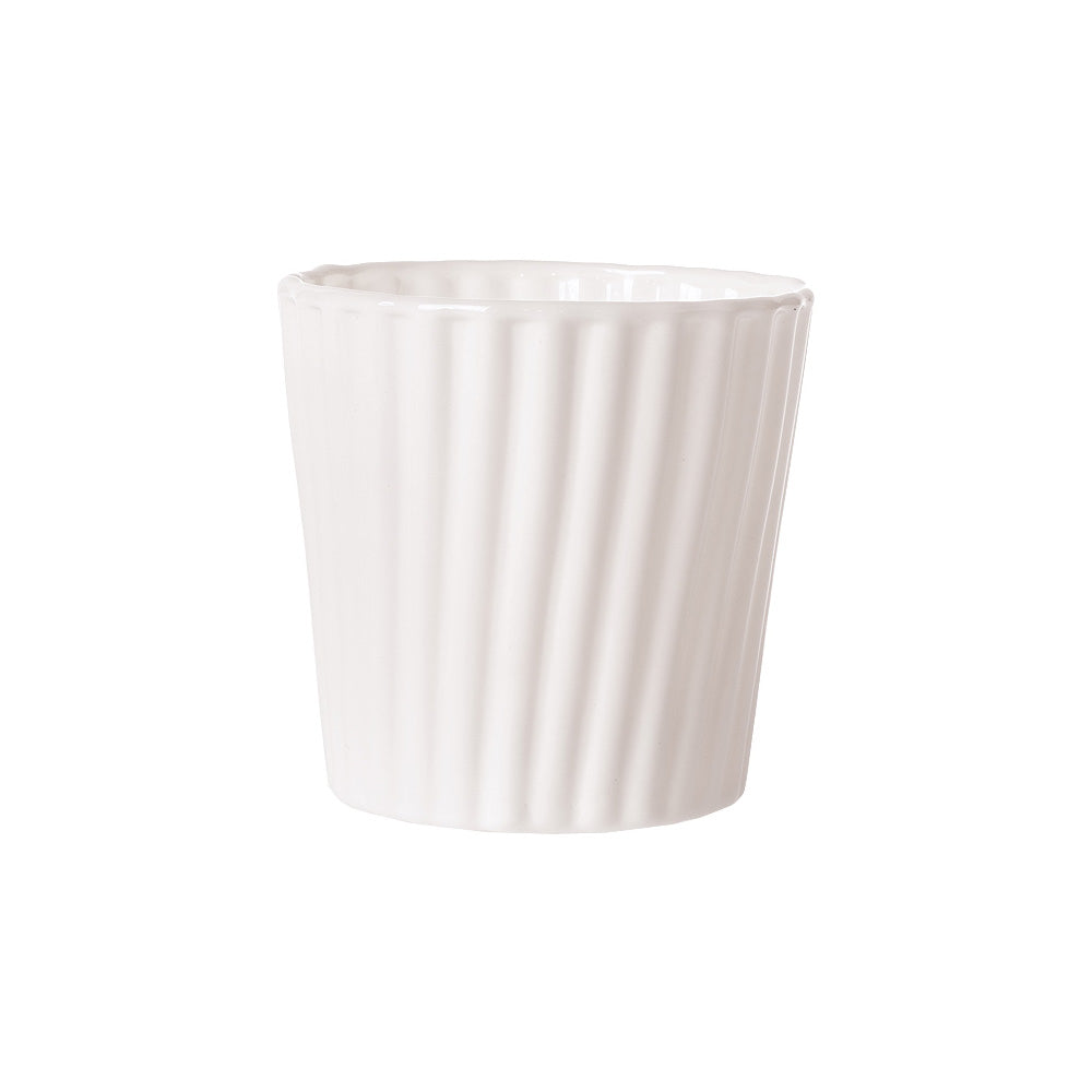 white votive holders