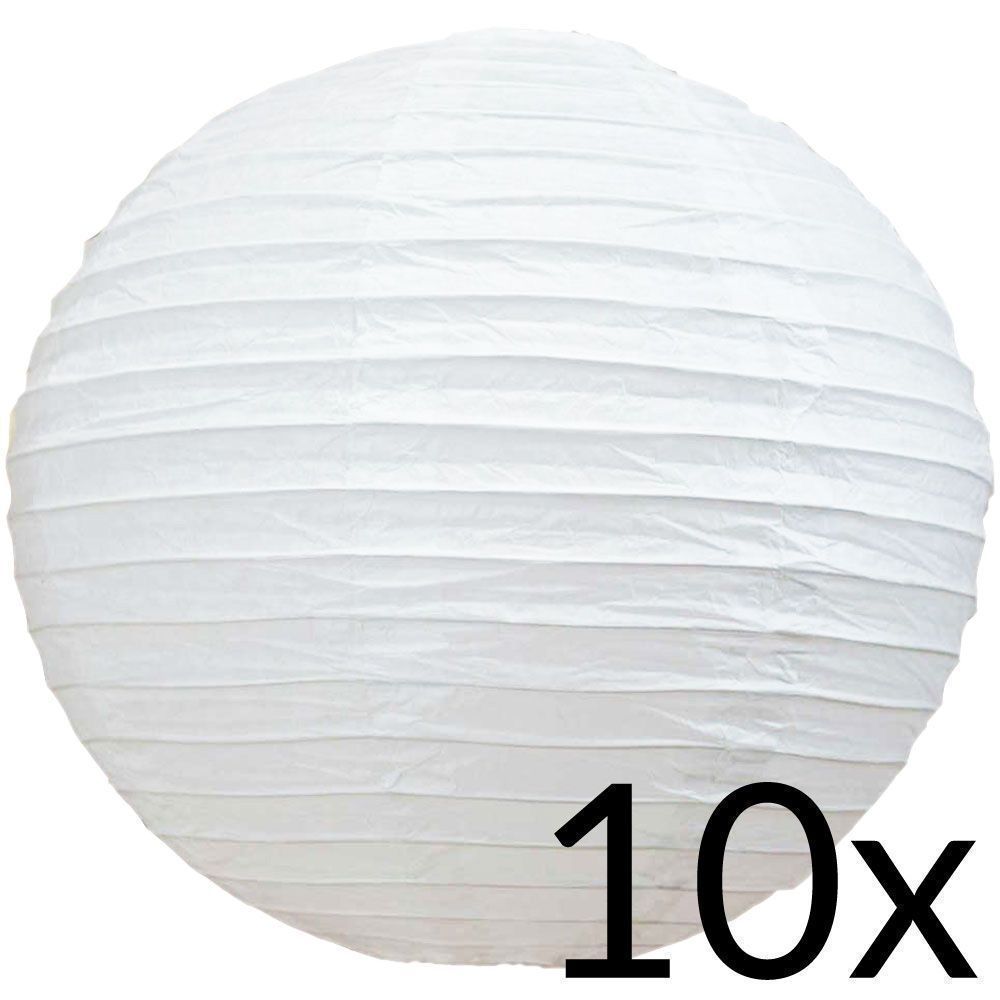 jumbo white paper lantern