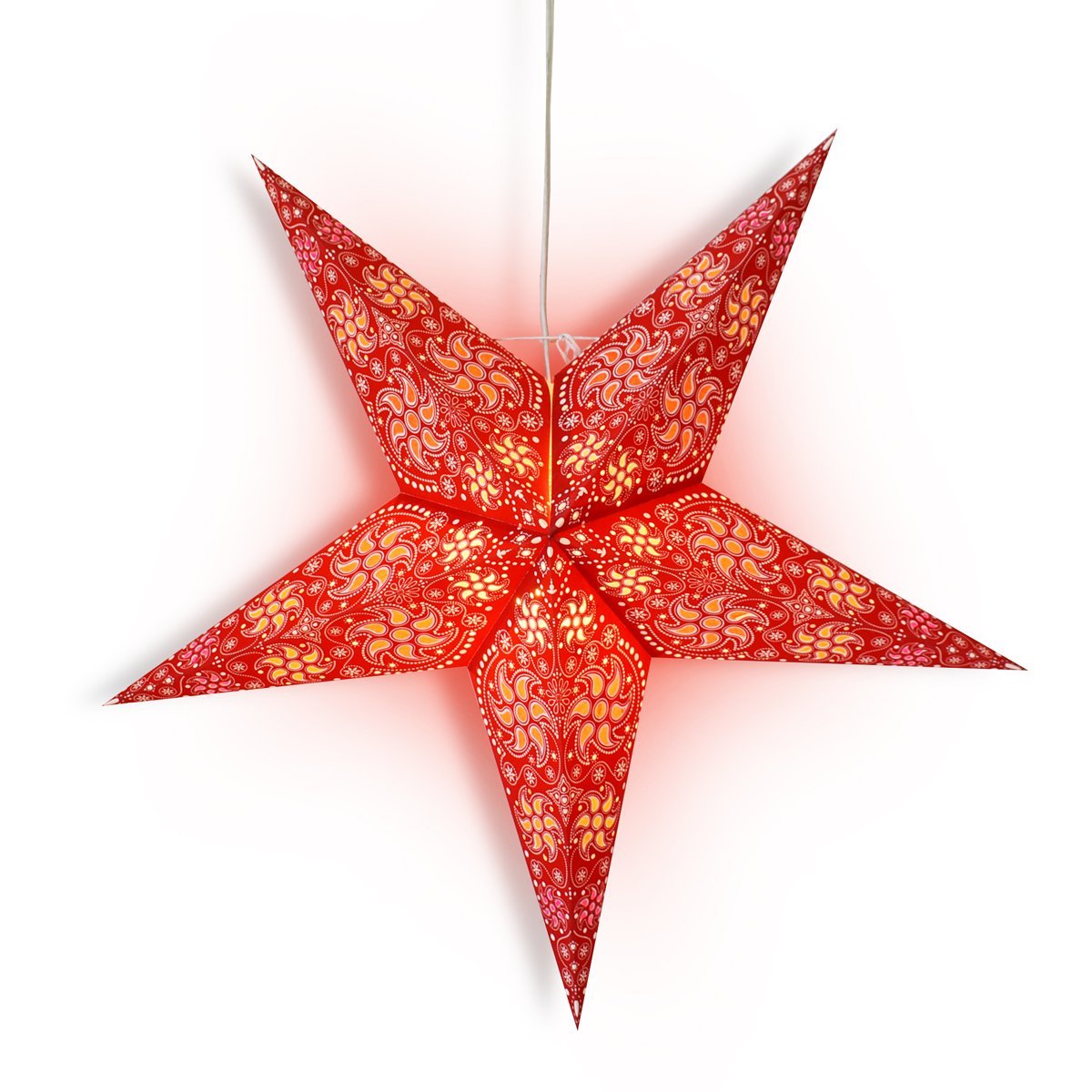 Red Packet Lantern, red packet star lantern