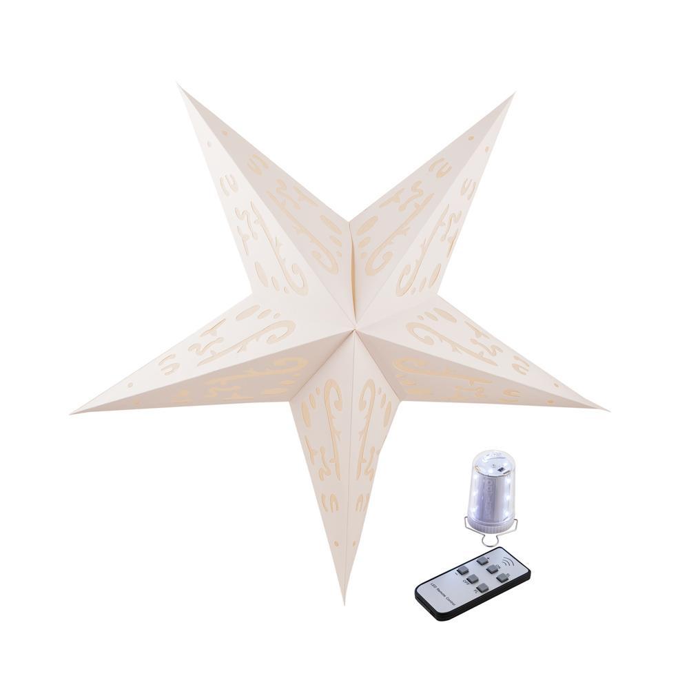 Paper Star Lanterns Kit & Video