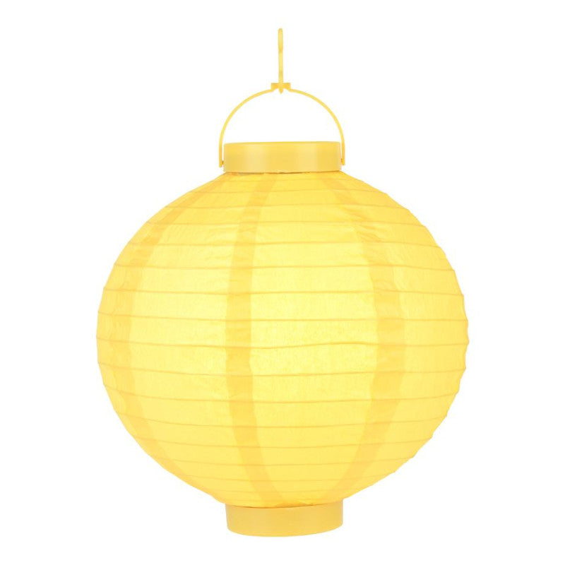 lighted chinese paper lanterns