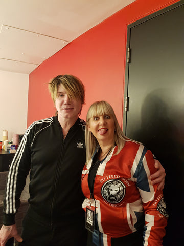 Emma Mann No Fixed Abode Johnny Rzeznik Goo Goo Dolls