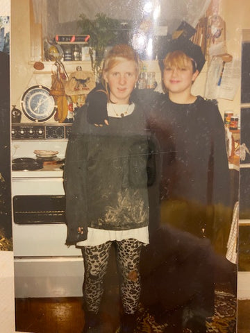 Emma No Fixed Abode Punk Streetwear Founder Old Pic Kitchen