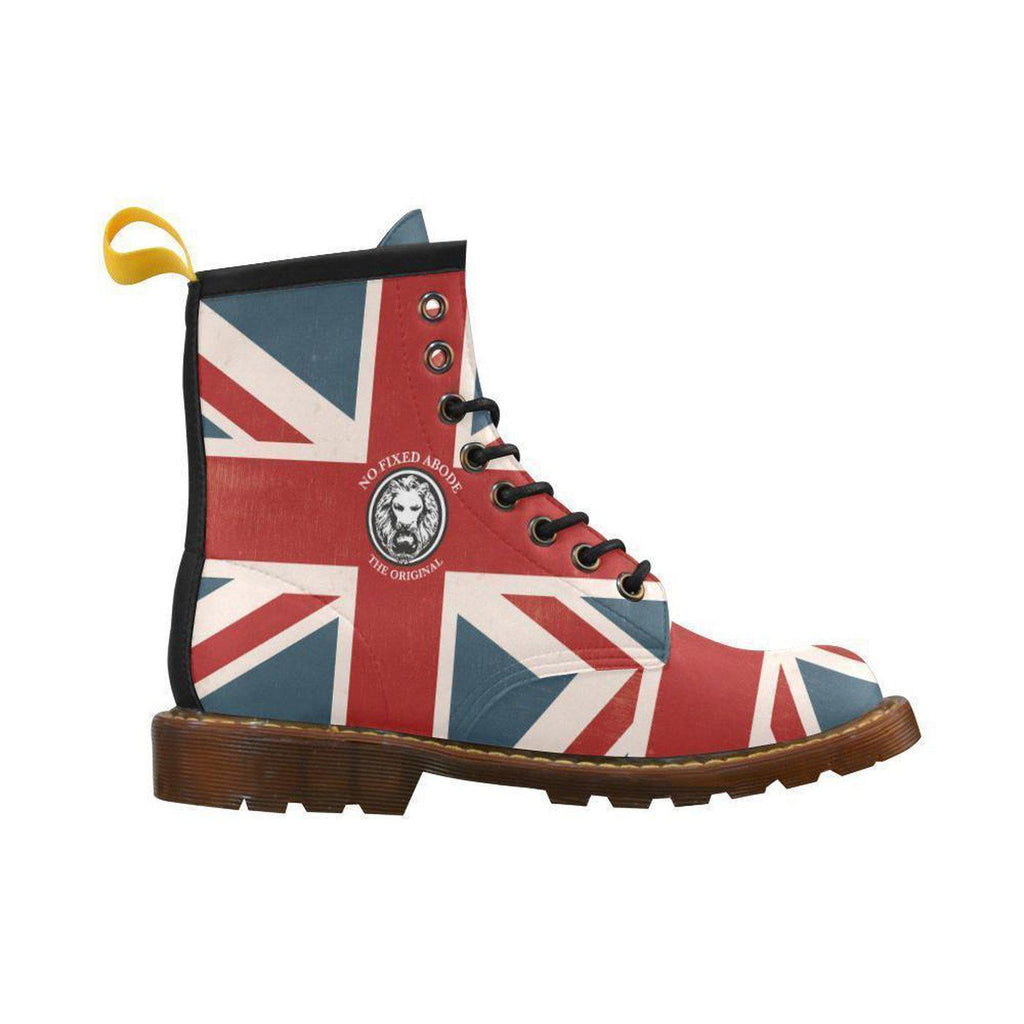 union jack boots