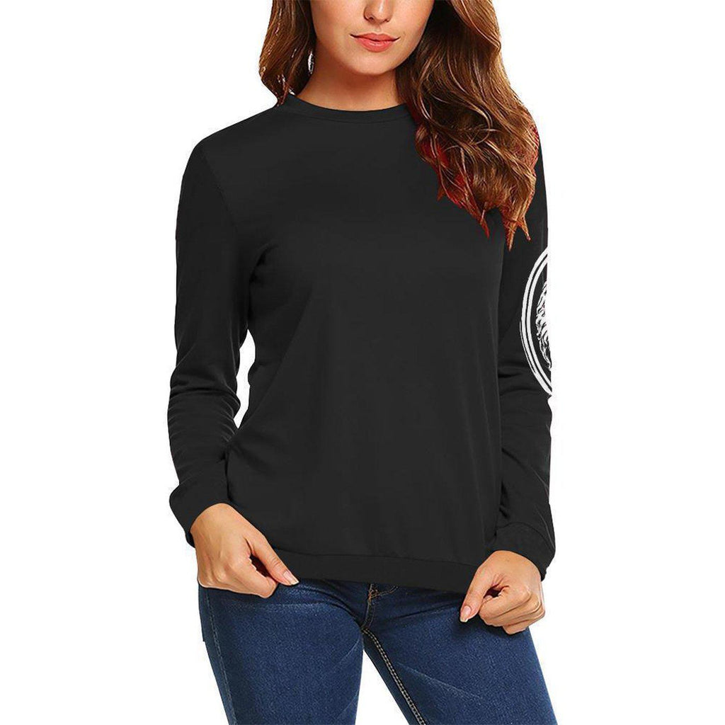 black sweatshirt womens uk