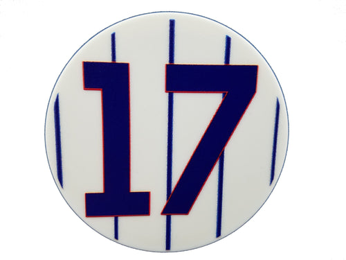 Chicago Baseball #17 Plate Disc