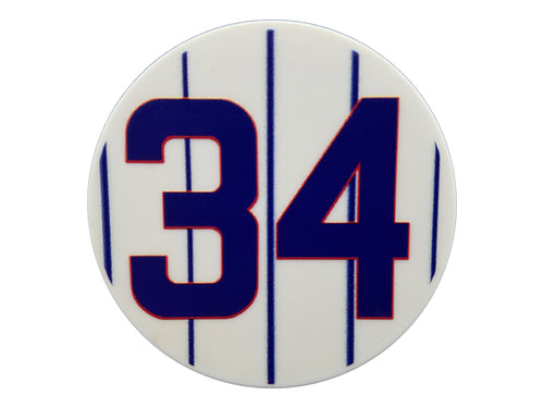 Chicago Baseball #34 Plate Disc