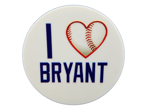 I Heart Bryant Plate Disc