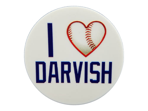 I Heart Darvish Plate Disc