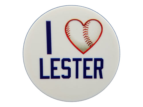 I Heart Lester Plate Disc