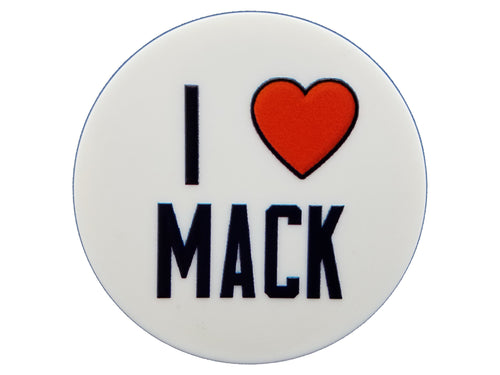 I Heart Mack Plate Disc