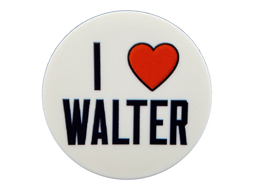 I Heart Walter Plate Disc