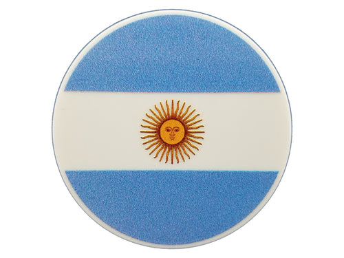 Argentina Flag Plate Disc