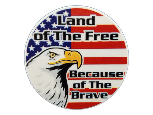 Land of The Free Plate Disc