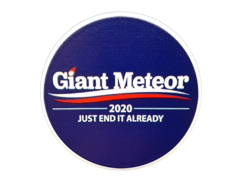Giant Meteor Plate Disc