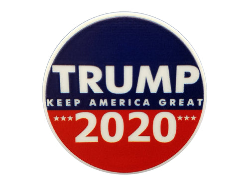 Trump 2020 Plate Disc