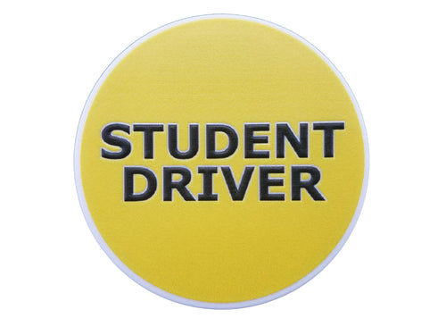 Student Driver Plate Disc