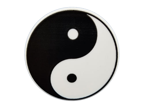 Yin Yang Plate Disc