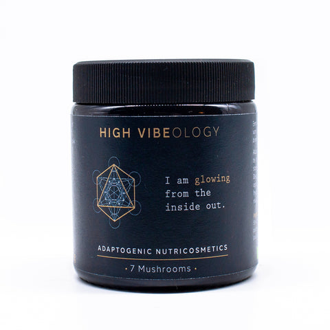 High Vibeology nutricosmetics adaptogens for your skin