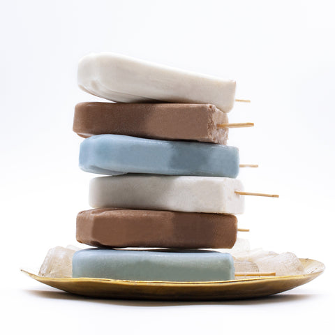 Adaptogenic moon milk coconut popsicles 