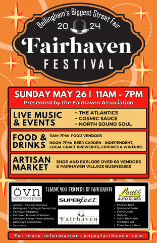 Fairhaven Festival list of events