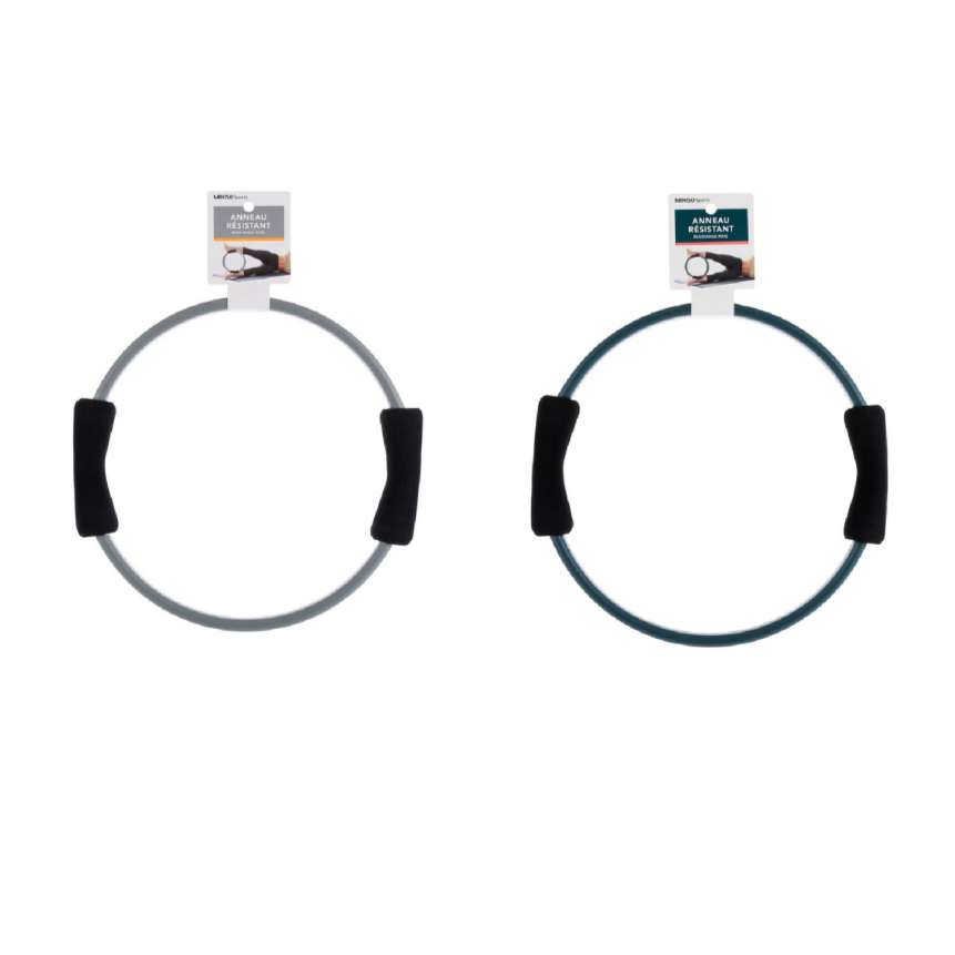 MINISO Sports - Yoga Resistance Loop Band - 2 Pack - MINISO