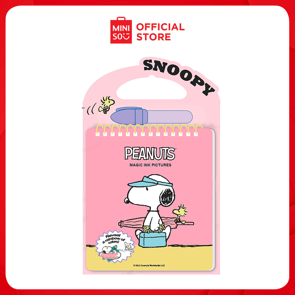 MINISO X Snoopy 】 Embracing the sun-kissed vibes with the Snoopy