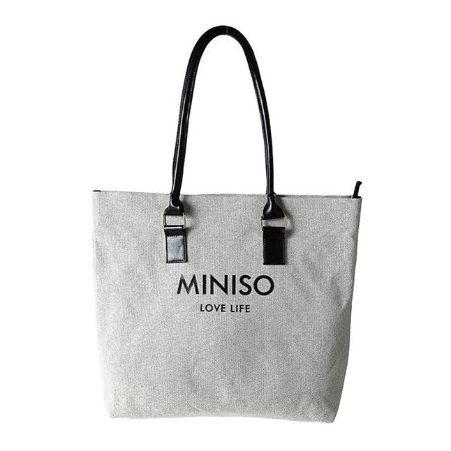 Miniso Sri Lanka - A good bag is an effortless statement to associate with  people. Go find the best place to hang out! #minisolanka #minisolife  #lovelifeloveminiso #miniso #bags #minisobagsfiesta 💞 | Facebook