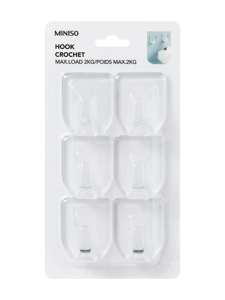 Basic Traceless Hook 5 Pcs – Miniso Bahamas