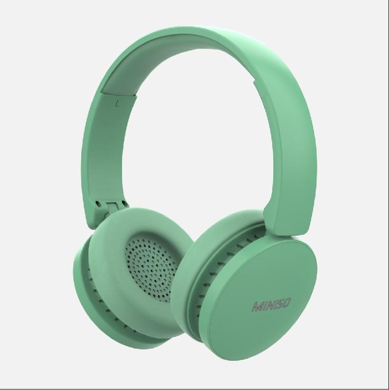 Wireless Headphones V4 Green