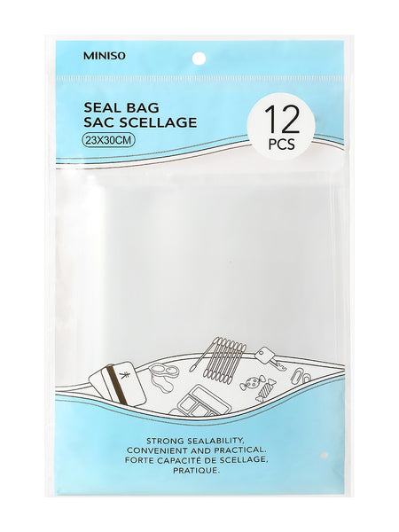 Seal Bag 23 30Cm 12Pcs