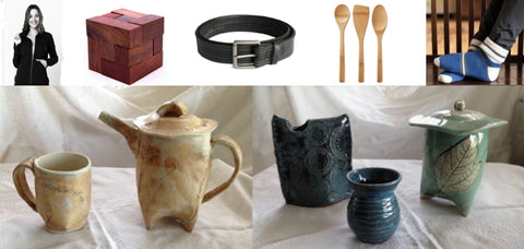Open House December 2 - Organic & Eco-Friendly Gifts, Pottery, Paintings & Handmade Lotions