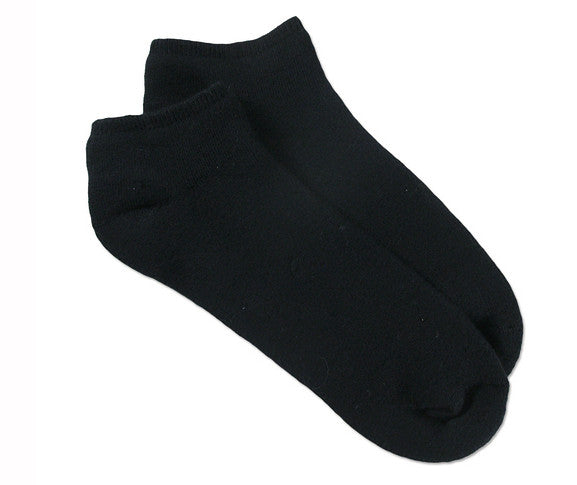 Organic Cotton Black & Undyed Natural Footie Socks - Maggie's Organics ...