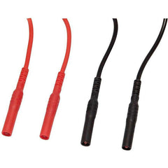 Straight Female Moulded PVC Test Leads