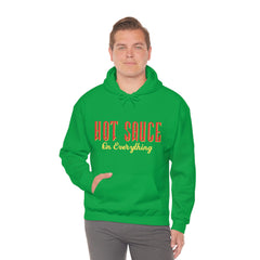 Hot Sauce On Everything hooded sweatshirt