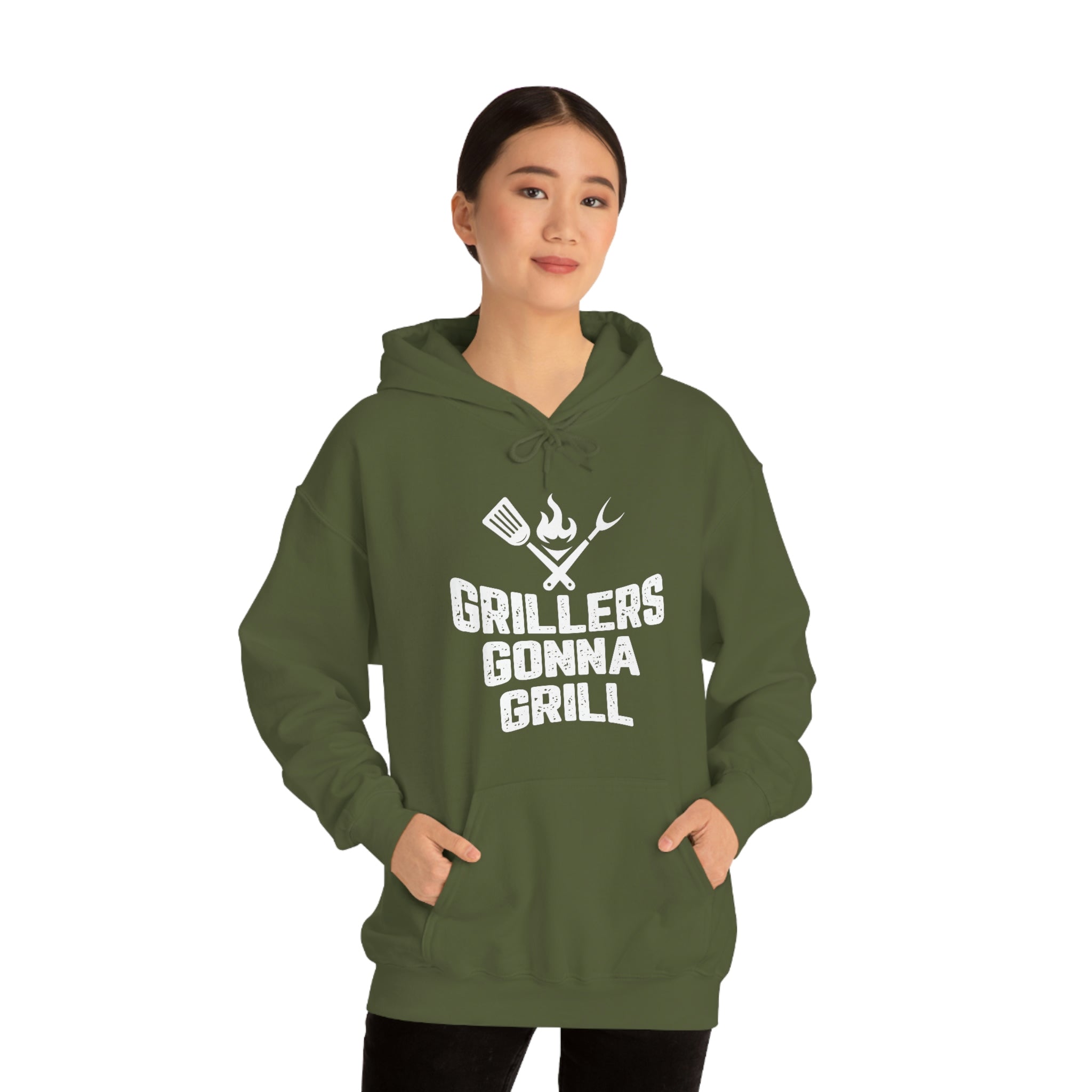 Grillers Gonna Grill hooded sweatshirt