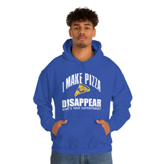 I Make Pizza Disappear hooded sweatshirt