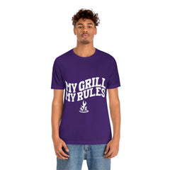 My Grill My Rules T-shirt