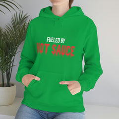 Fueled By Hot Sauce hooded sweatshirt