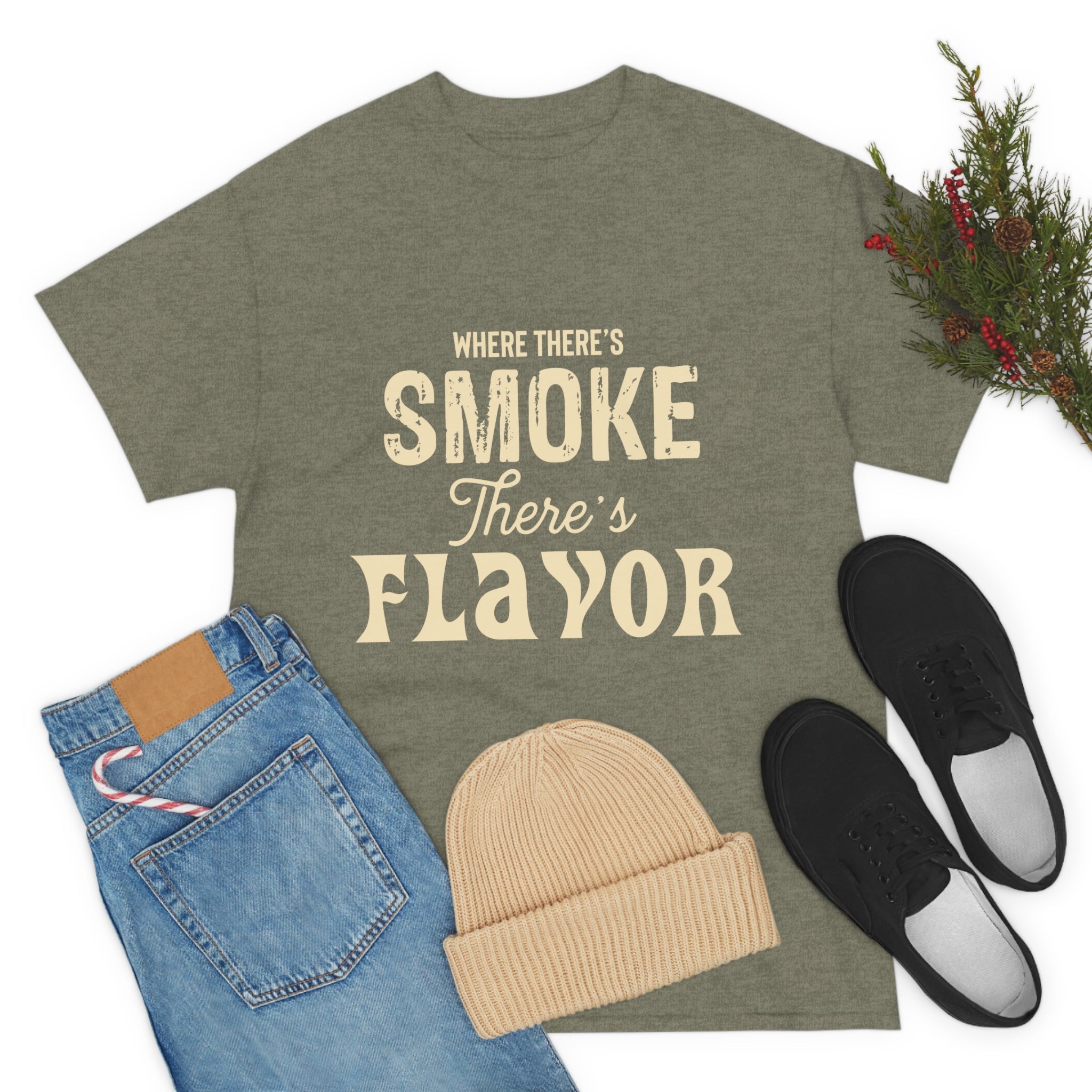 Where There's Smoke There's Flavour shirt