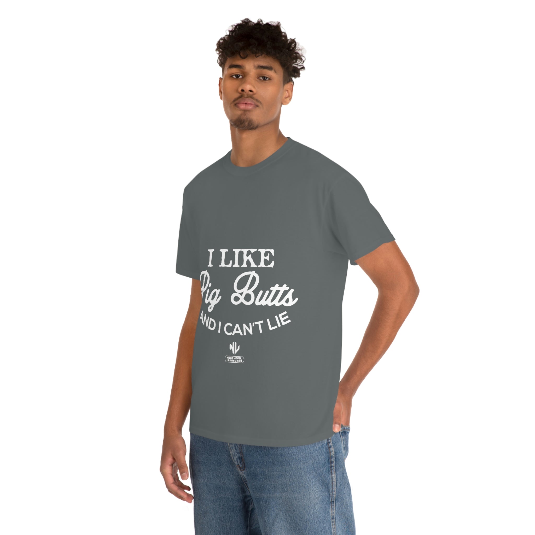 I Like Pig Butts And I Can't Lie shirt