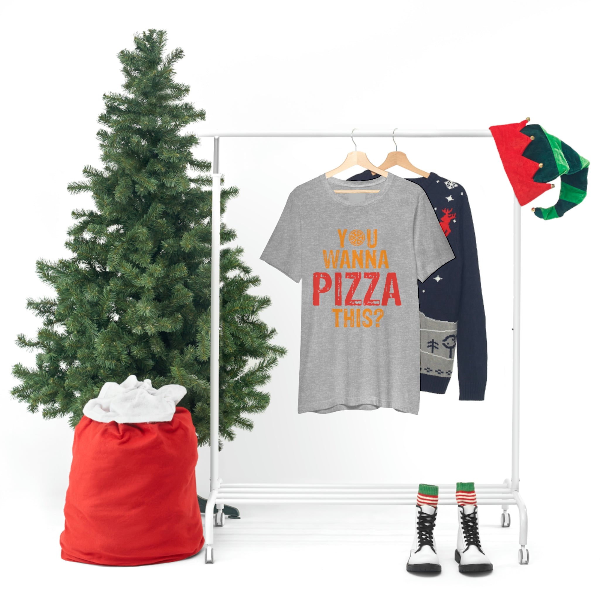 You Wanna Pizza This T-shirt