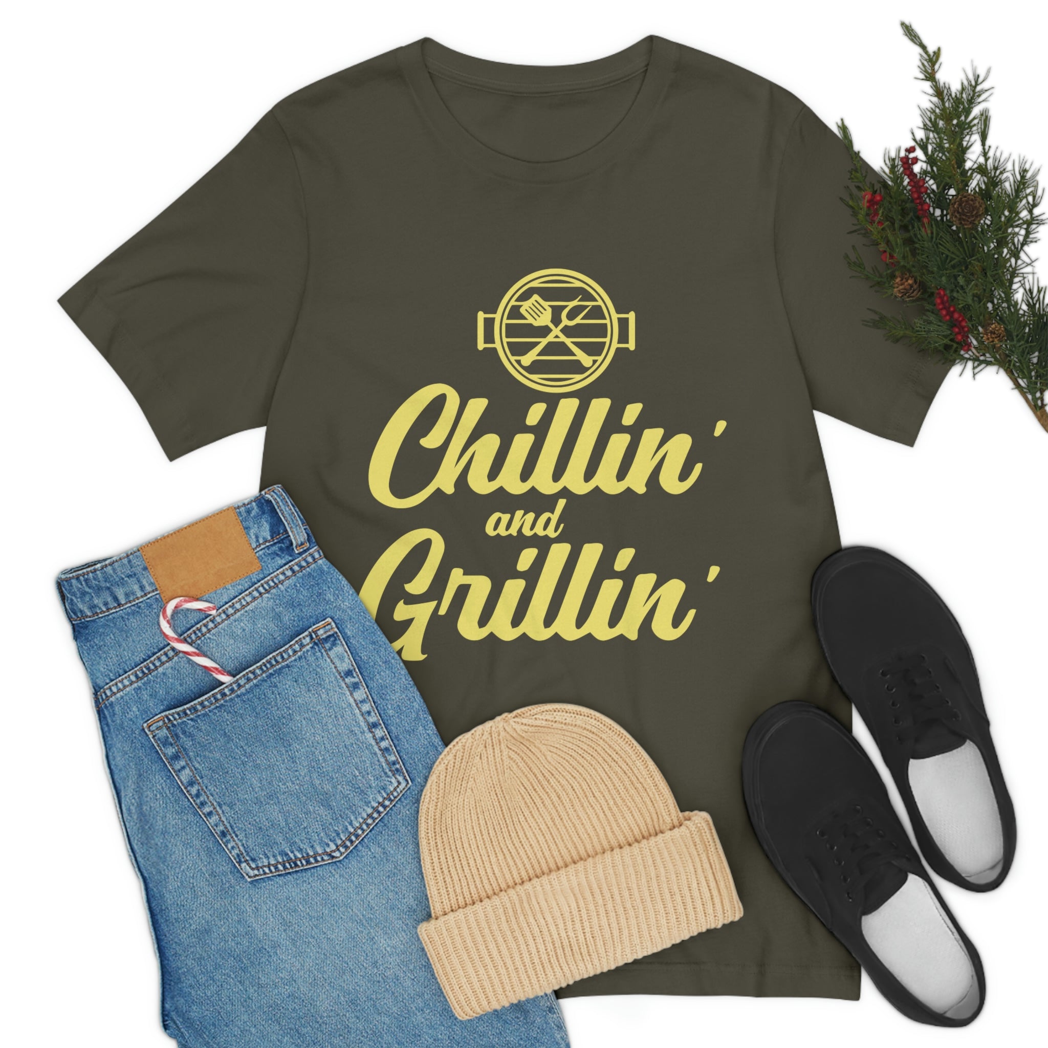 Chillin' & Grillin' T-shirt